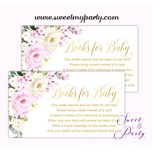 Pink Ivory Books for Baby cards,(135)